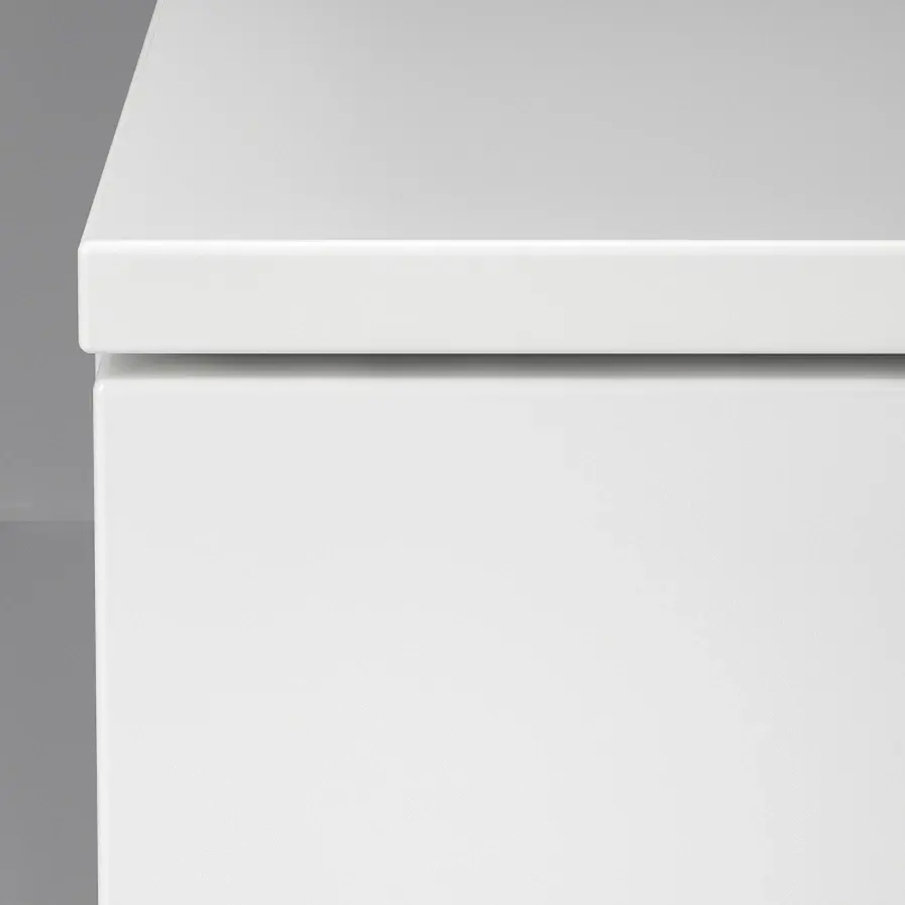 Комод - IKEA NORDLI/НОРДЛИ ИКЕА, 47х120х145 см, белый
