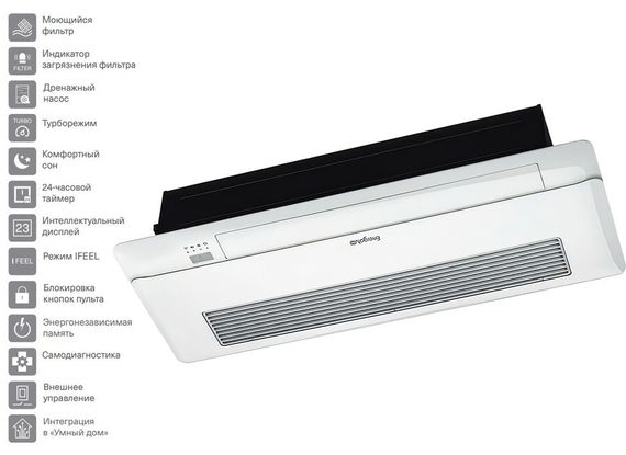 Кассетная VRF система Energolux SMZ1C16V2AI* — (6)