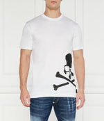 Футболка Skull&Bones Philipp Plein - белый(MTK7412 PJY002N)