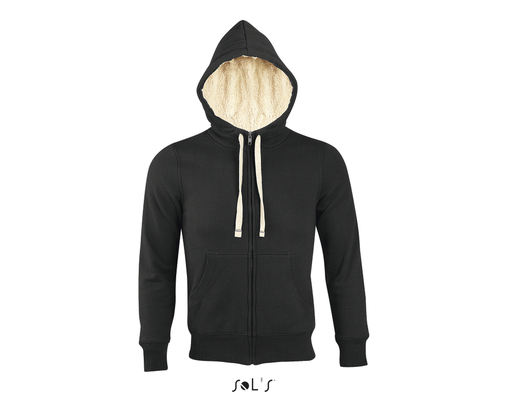 Толстовка Sherpa Чёрный  XS