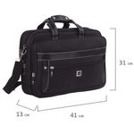 Сумка деловая BRAUBERG с отделением для ноутбука 15,6", "Carbon", 2 отделения, графит, 41х31х13 см, 240509