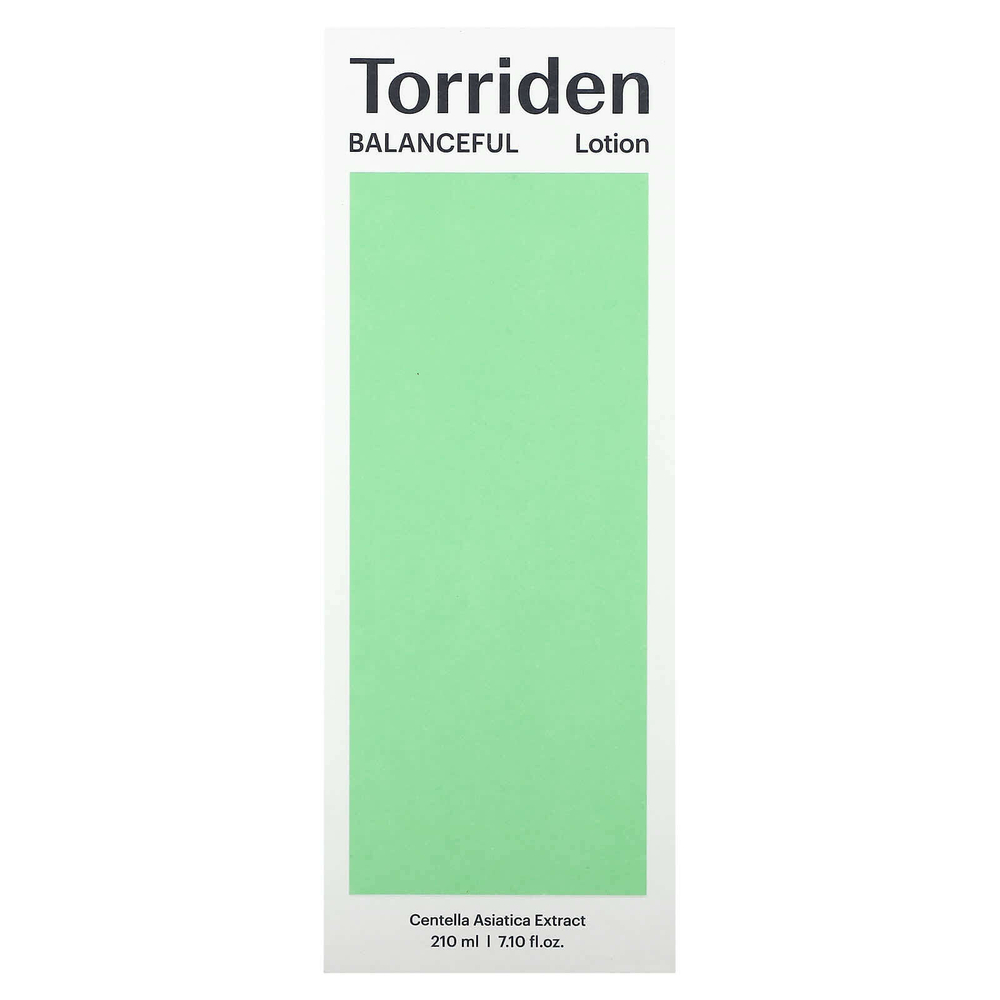 Torriden, Сбалансированный лосьон, 210 мл (7,10 жидк. унц.)