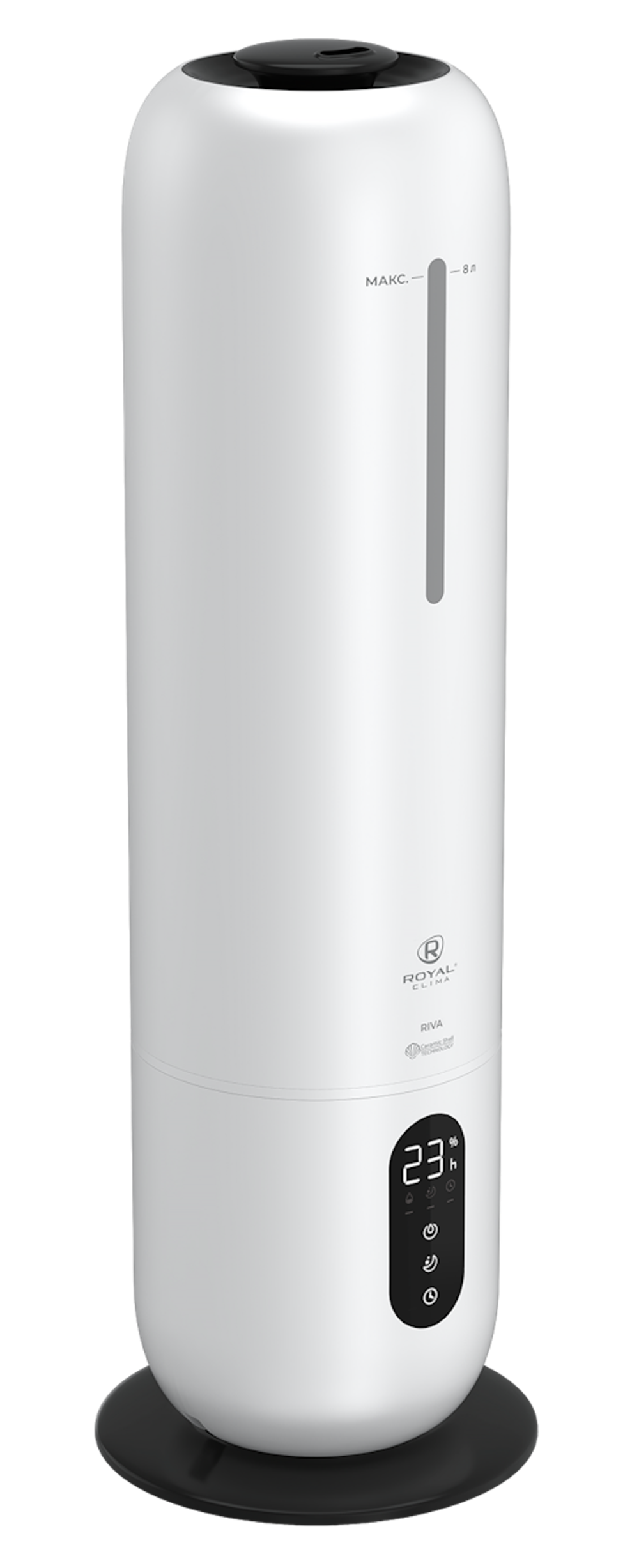 Бытовые увлажнители воздуха ROYAL CLIMA RUH-RV300/8.0E-WT фото 3