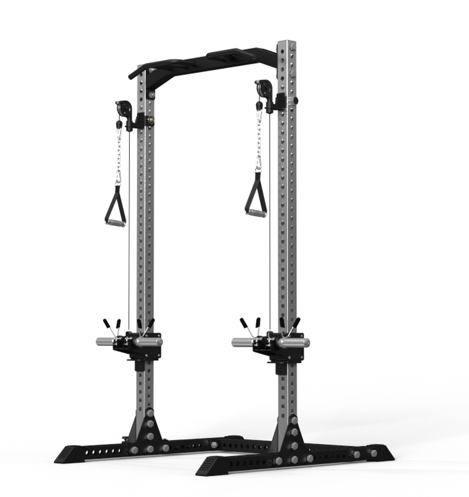 Усиленная силовая рама с кроссовером STEELVER SV9206-1