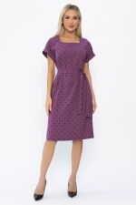 Платье Бэлль (фиолетовое) П13905-19М LT Collection