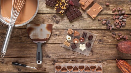ИНСТРУМЕНТЫ ДЛЯ РАБОТЫ С ШОКОЛАДОМ
