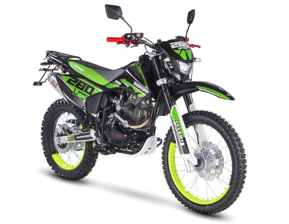 Мотоцикл кроссовый эндуро SHARMAX Sport 280 PR