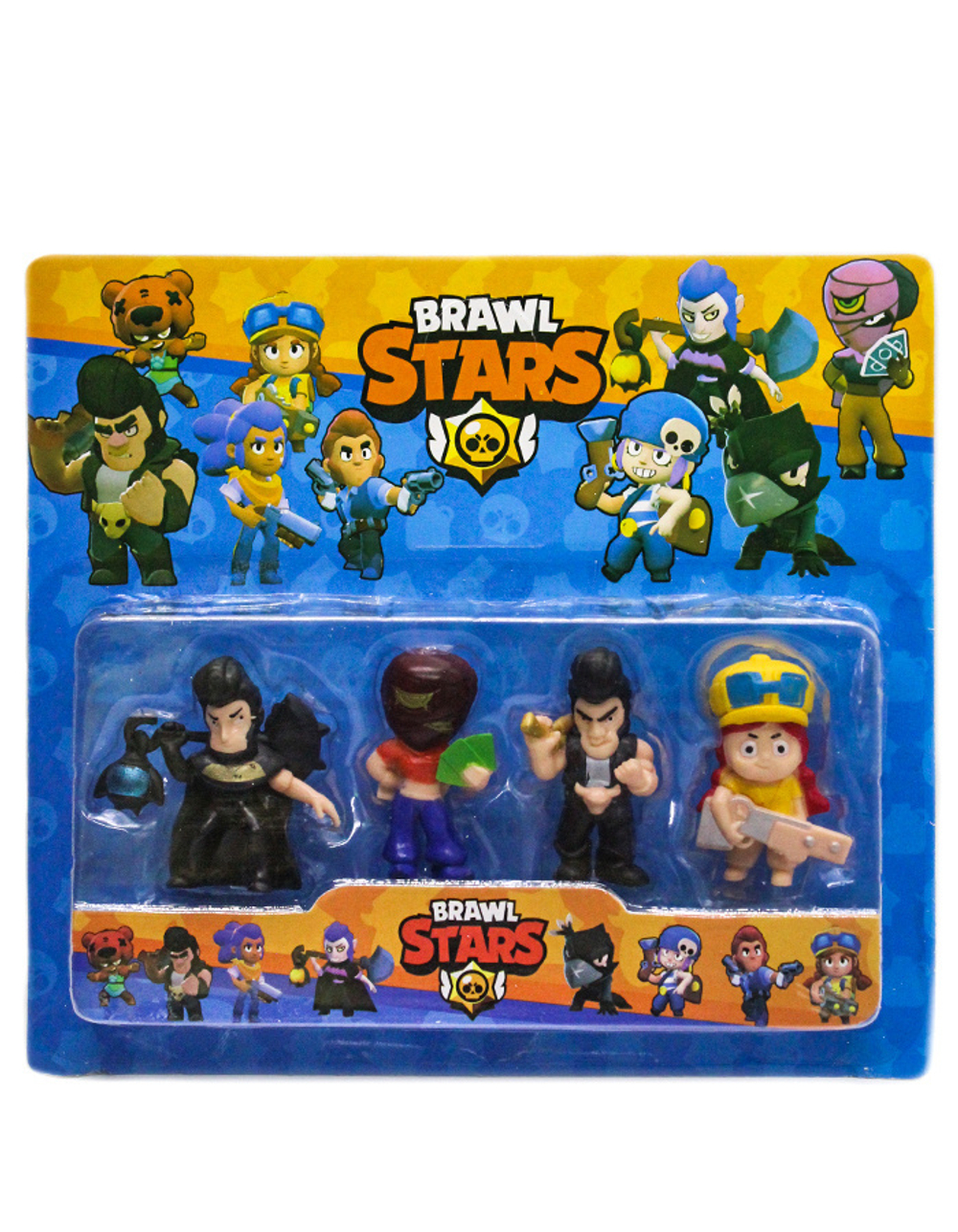 Набор фигурок Brawl Stars 4 шт