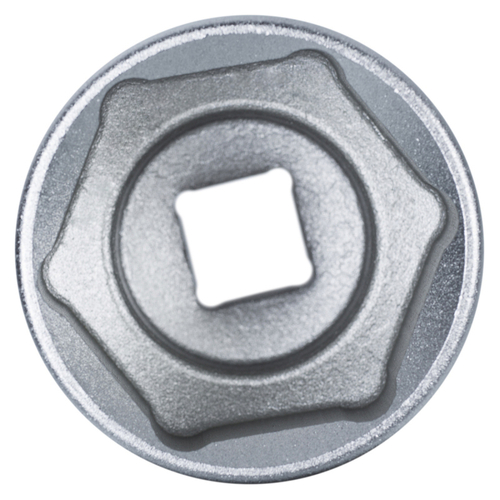 KING TONY (433538M) Головка торцевая стандартная шестигранная 1/2", 38 мм