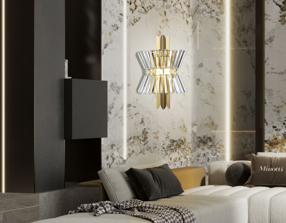 Ambrella Настенный светильник с хрусталем Crystal LH41029