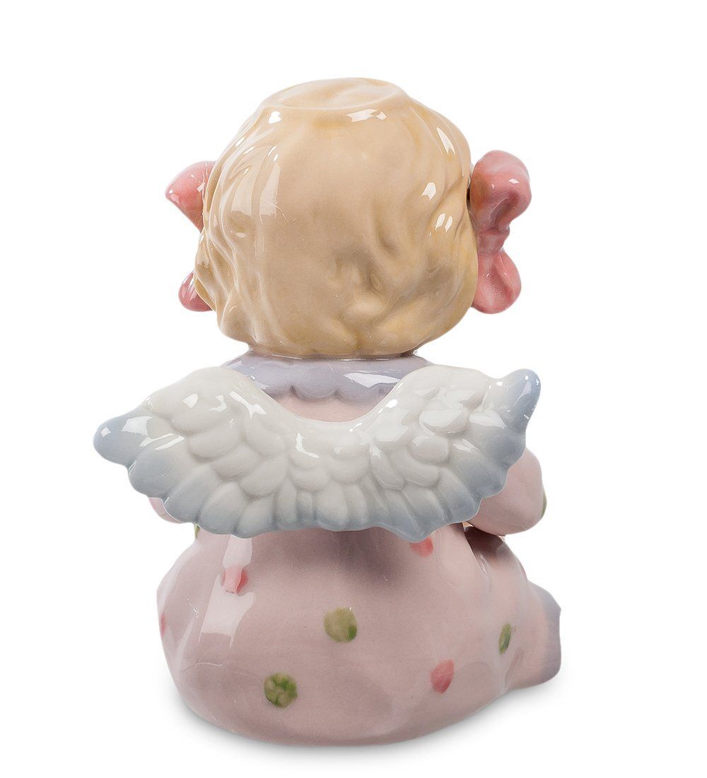 CMS-11/34 Фигурка «Ангелочек-девочка» (Pavone)