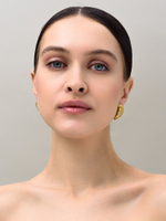 Серьги "Soft wing" Gold