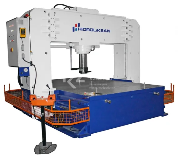 Пресс гидравлический портальный Hidroliksan HSPS 100
