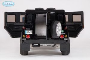 Детский Электромобиль BARTY Land Rover Defender черный