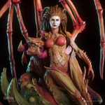 Сара Керриган Королева Клинков Фигурка Sarah Kerrigan - Queen of Blades StarCraft