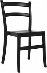 Стул пластиковый Siesta Contract Tiffany, черный