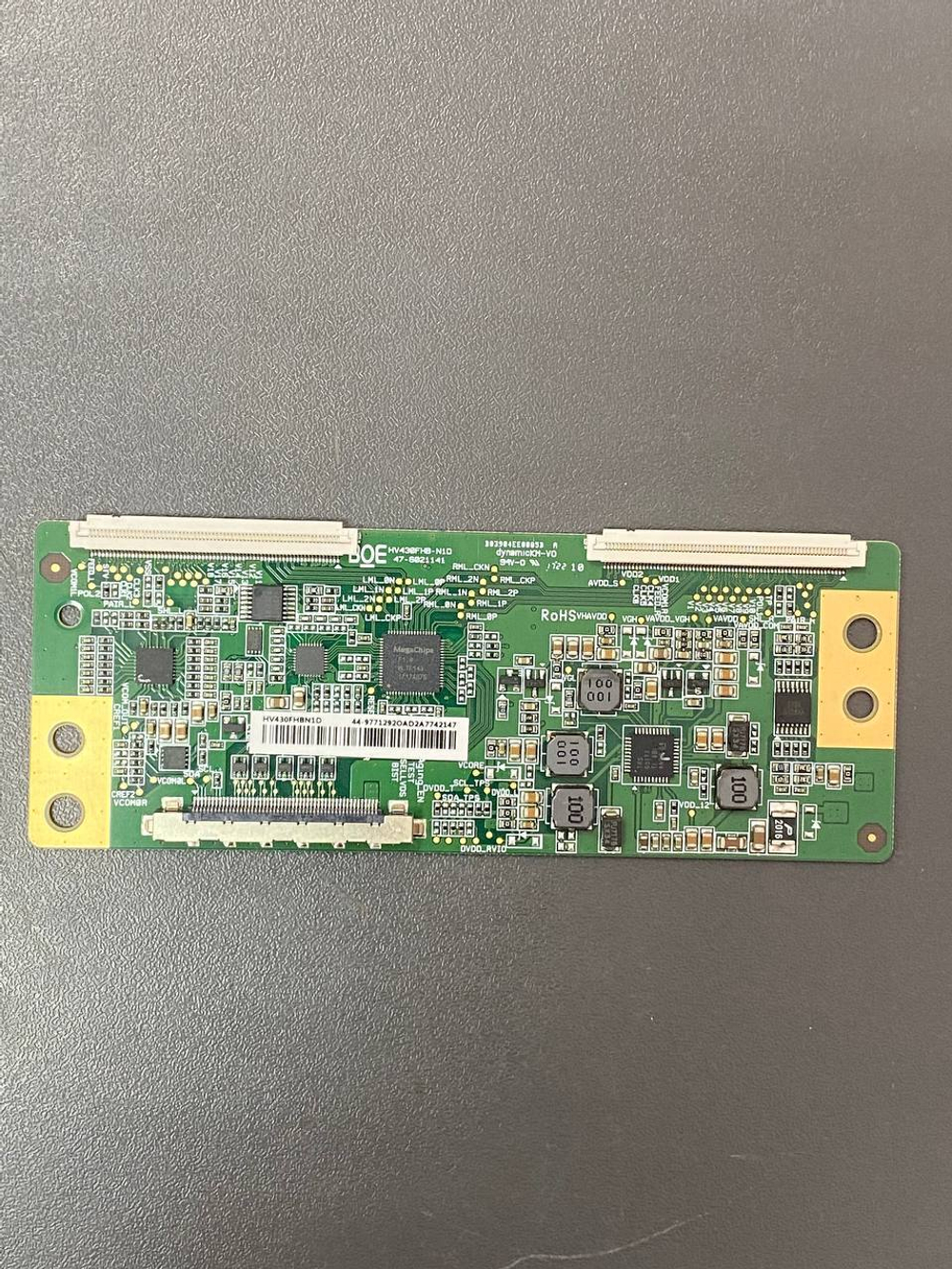 T-con Board Модуль управления LCD панелью BOE HV430FHB-N1D 47-6021141
