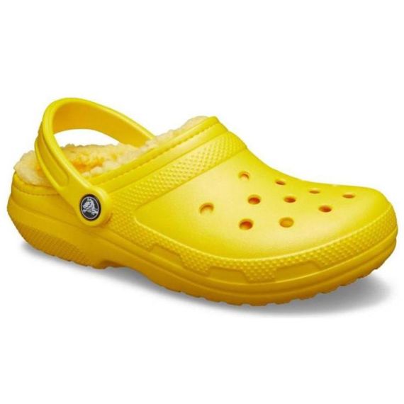 Crocs Classic Lined 'Yellow'