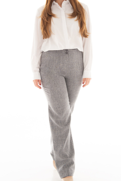 Брюки женские 04Л, сталь #478Ст0204Л