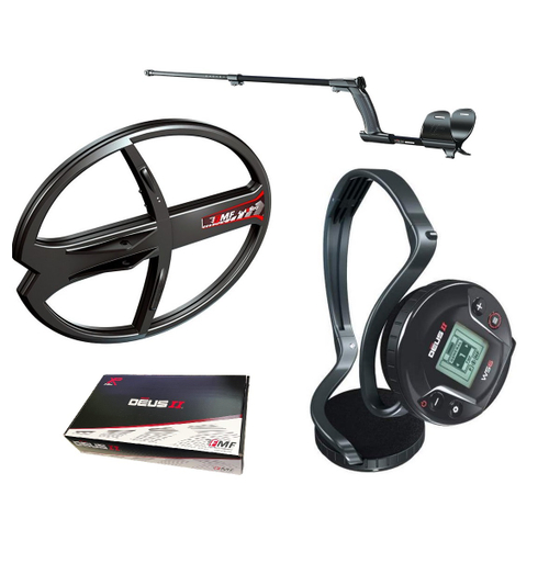 Металлоискатель XP Deus 2 WS6 MASTER с катушкой 34x28 см