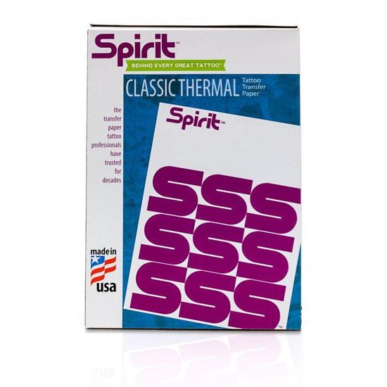 Spirit Classic Thermal A4 - трансферная бумага для машинного перевода