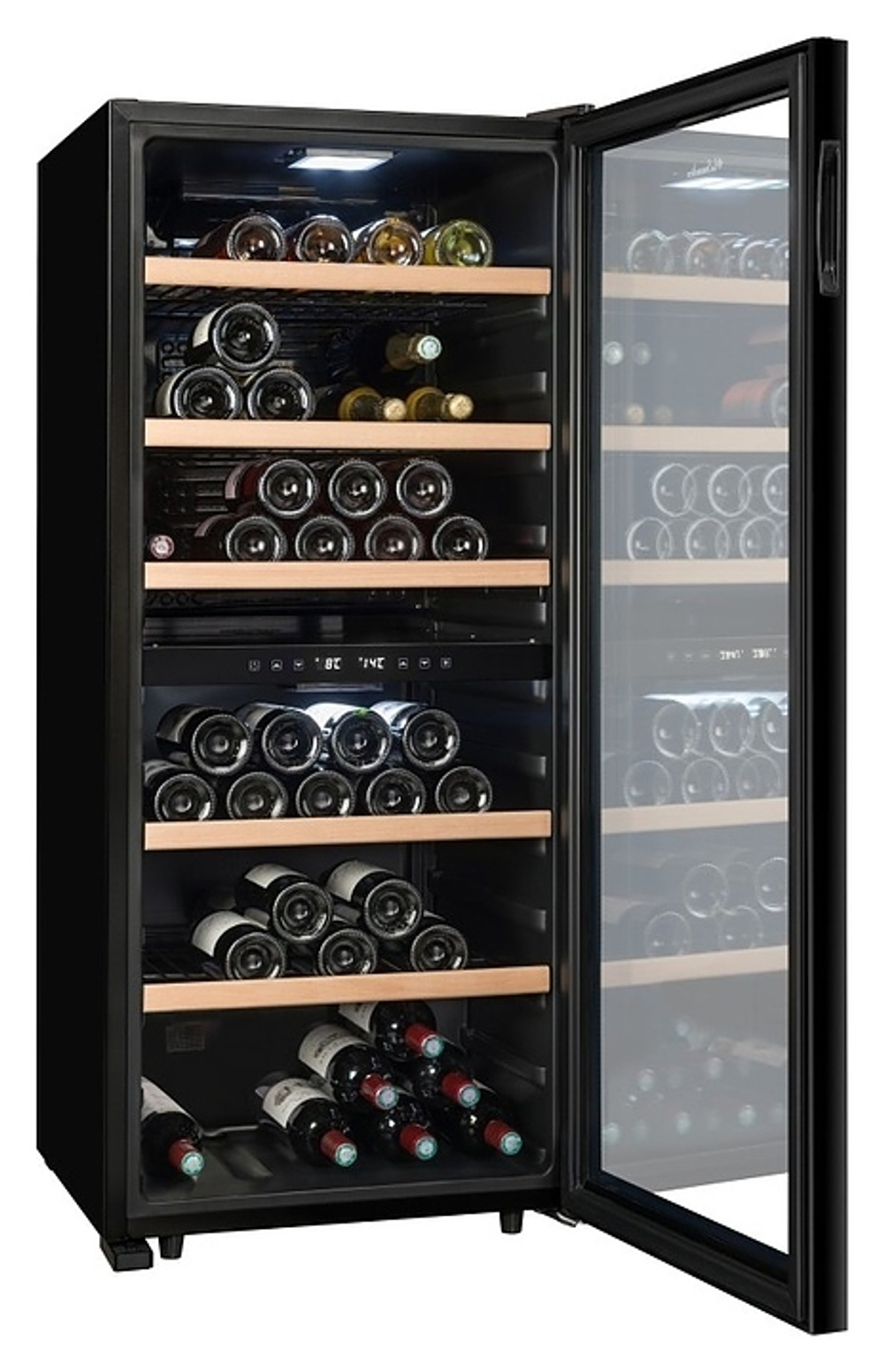 Винный шкаф La Sommeliere LS102DZBLACK