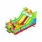 Коммерческий надувной батут «Тигриная страна 3», 10*6*5,5 м