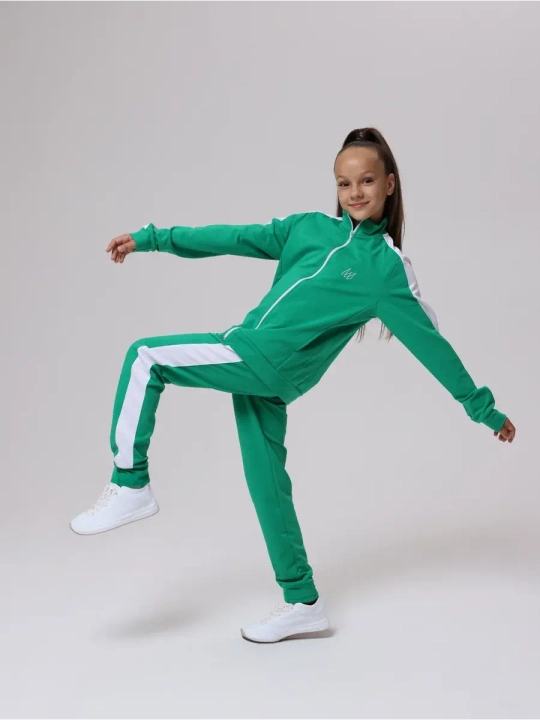 Спортивный костюм ЧМ (зеленый)