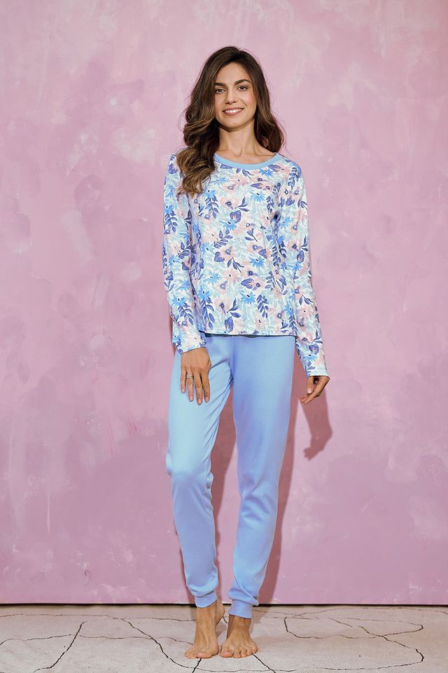 Бархатная пижама 25W Ginny