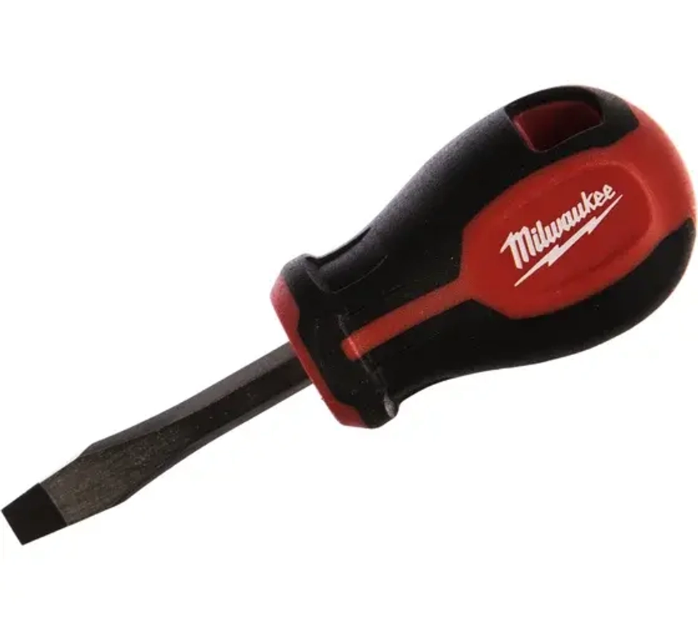 Отвертка магнитная с трехгранной рукояткой SL 1,2x6,5x45