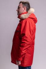 Куртка НОРДСИЯ двойная (цвет: красный, синий)