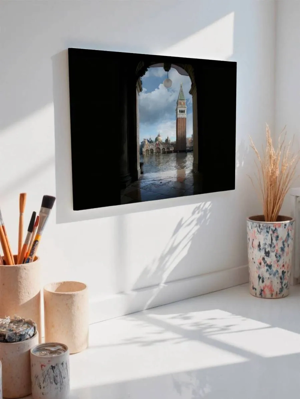 Картина на стену 40 X 50 Городской пейзаж