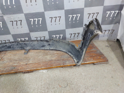 Юбка переднего бампера Hyundai Tucson 3 (TL) 18-21 Б/У Оригинал 86512D7500