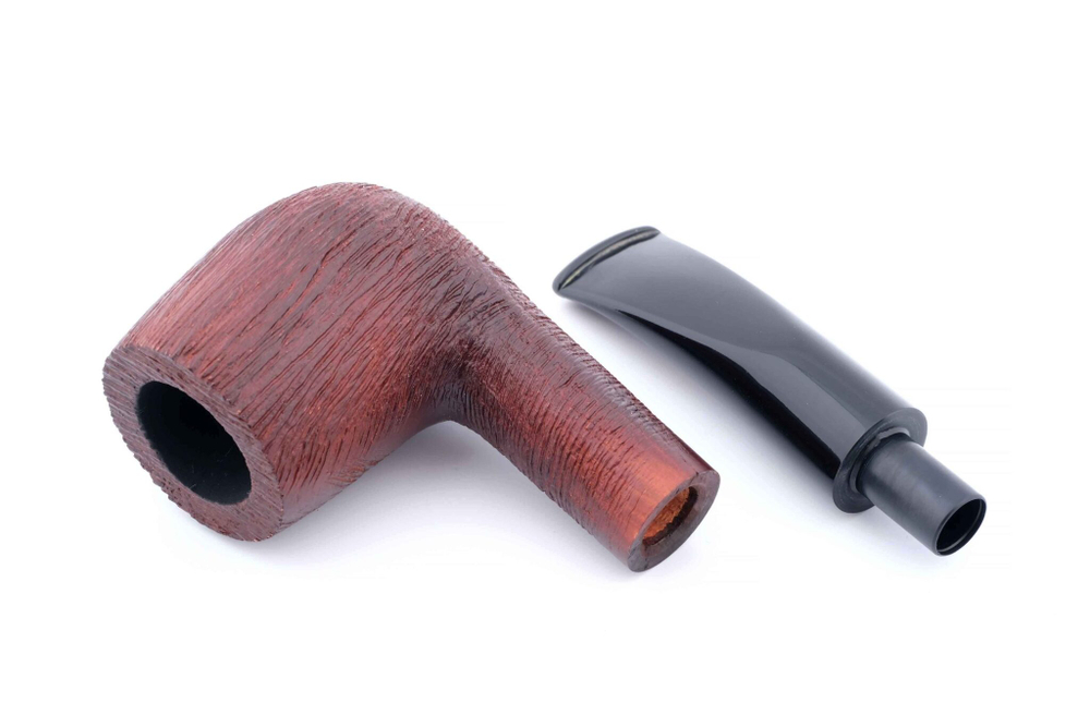 Трубка Barontini Raffaello Pettinata Brown, Форма 208