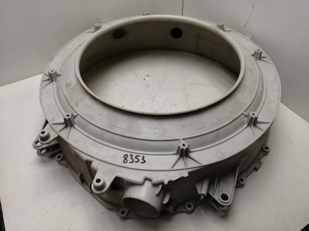 F1058ND ктба1 Передний полубак для стиральной машины LG 3550ER0007 б/у