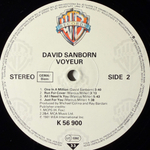 David Sanborn ‎– Voyeur (Германия 1981г.)