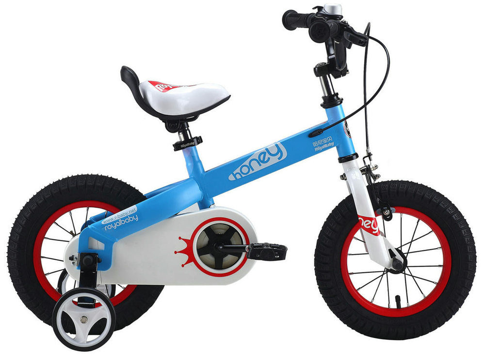 Детский велосипед Royal Baby Honey Steel 14 (2019)