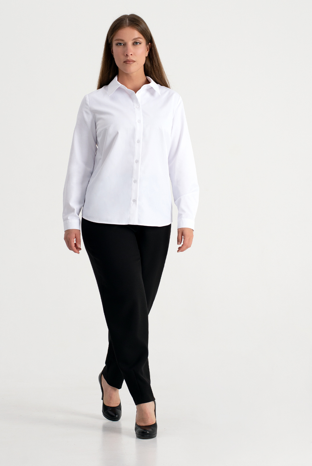 Блузка женская 4668з, белый #515Бел094668з