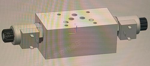 Гидрозамок модульный с электроуправлением