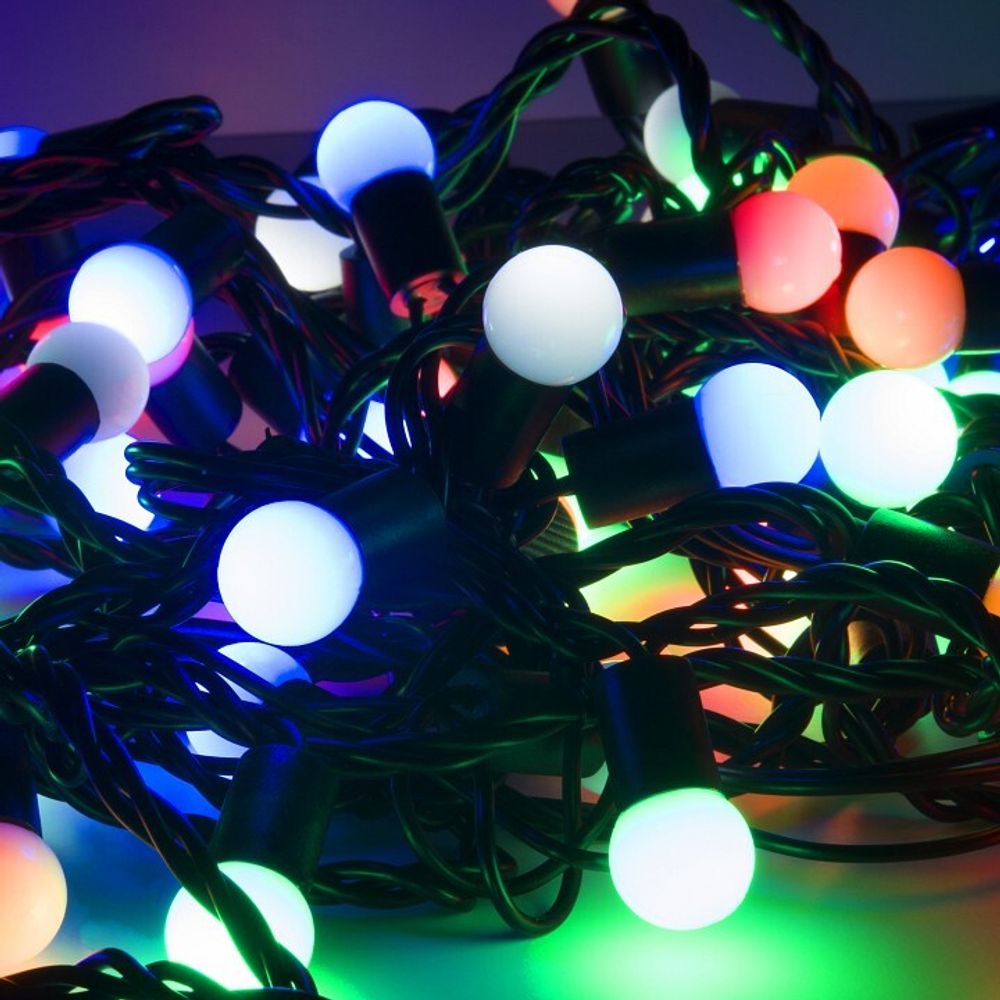 Гирлянда Супернить Eurosvet 400-104 400-104 мульти с эффектом мерцания