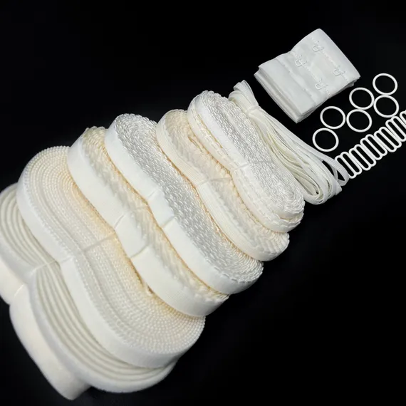 Набор фурнитуры PLUS для пошива нижнего белья (молочный)