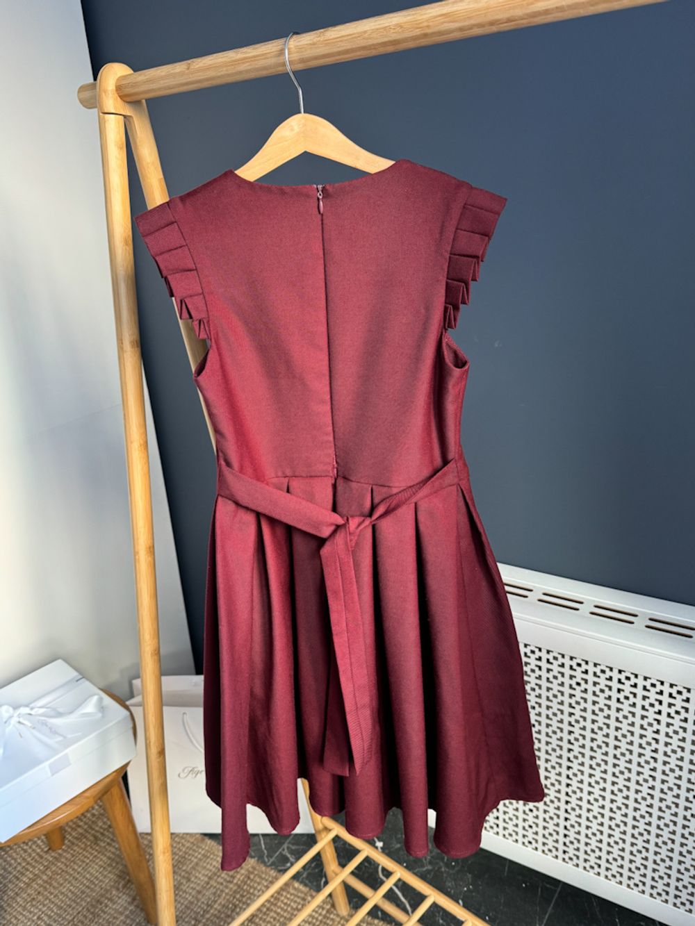 Шерстяное платье Alisia Fiori, 152