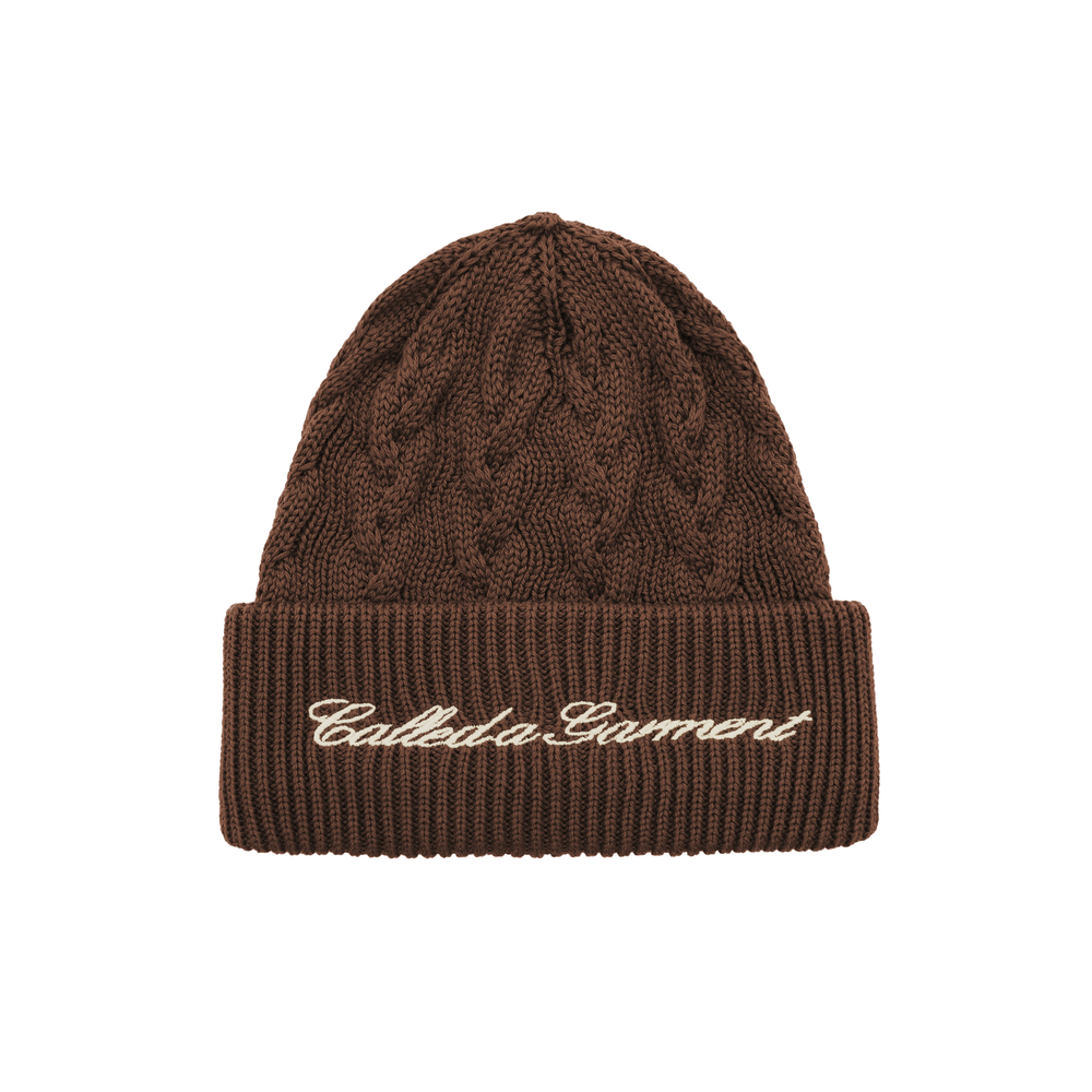 Шапка Called a Garment Everyday Beanie "Chocolate"