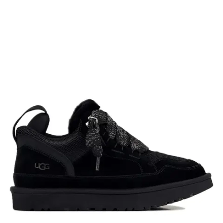 Ugg Mens Lowmel Sneaker Black