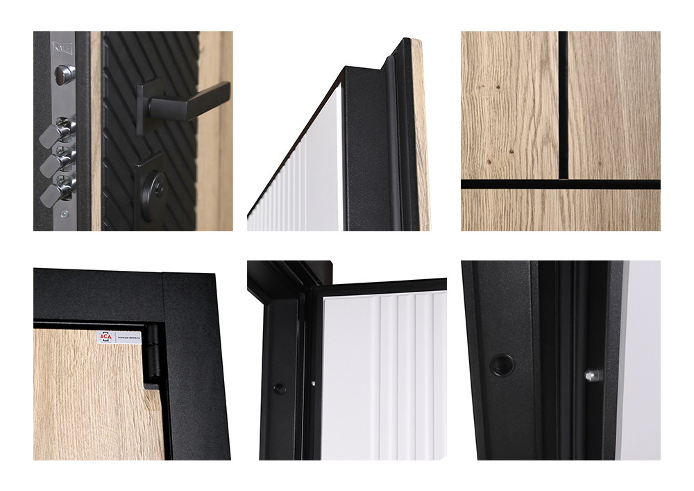 Стальная дверь "Sigma". Заказная модель.