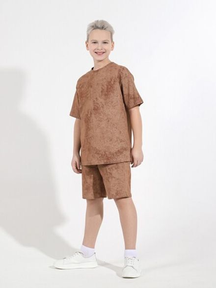 Костюм для мальчика Дым-1 Виотекс КОРИЧНЕВЫЙ