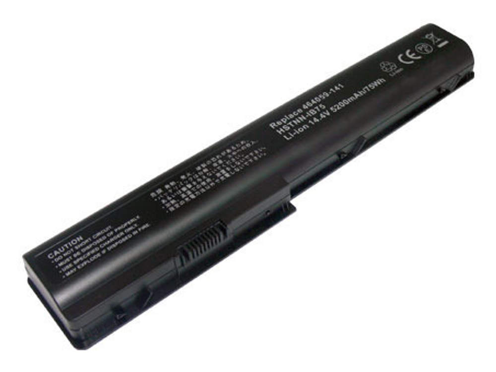 Аккумулятор для ноутбука HP TopOn TOP-DV7