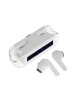 Наушники беспроводные KM12, TWS, вкладыши, Bluetooth 5.0, 30