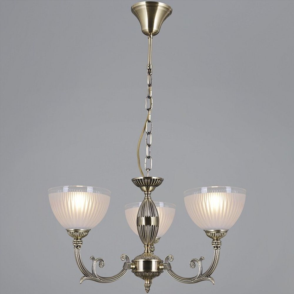 Подвесная люстра ILLUMICO CAPELLA IL9939-3PSQ-24 AB CAPELLA