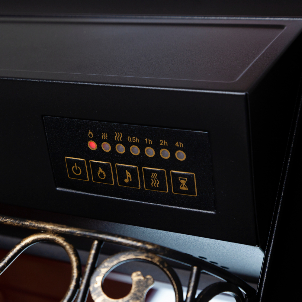 Электрический очаг Real Flame Majestic Lux Black RC